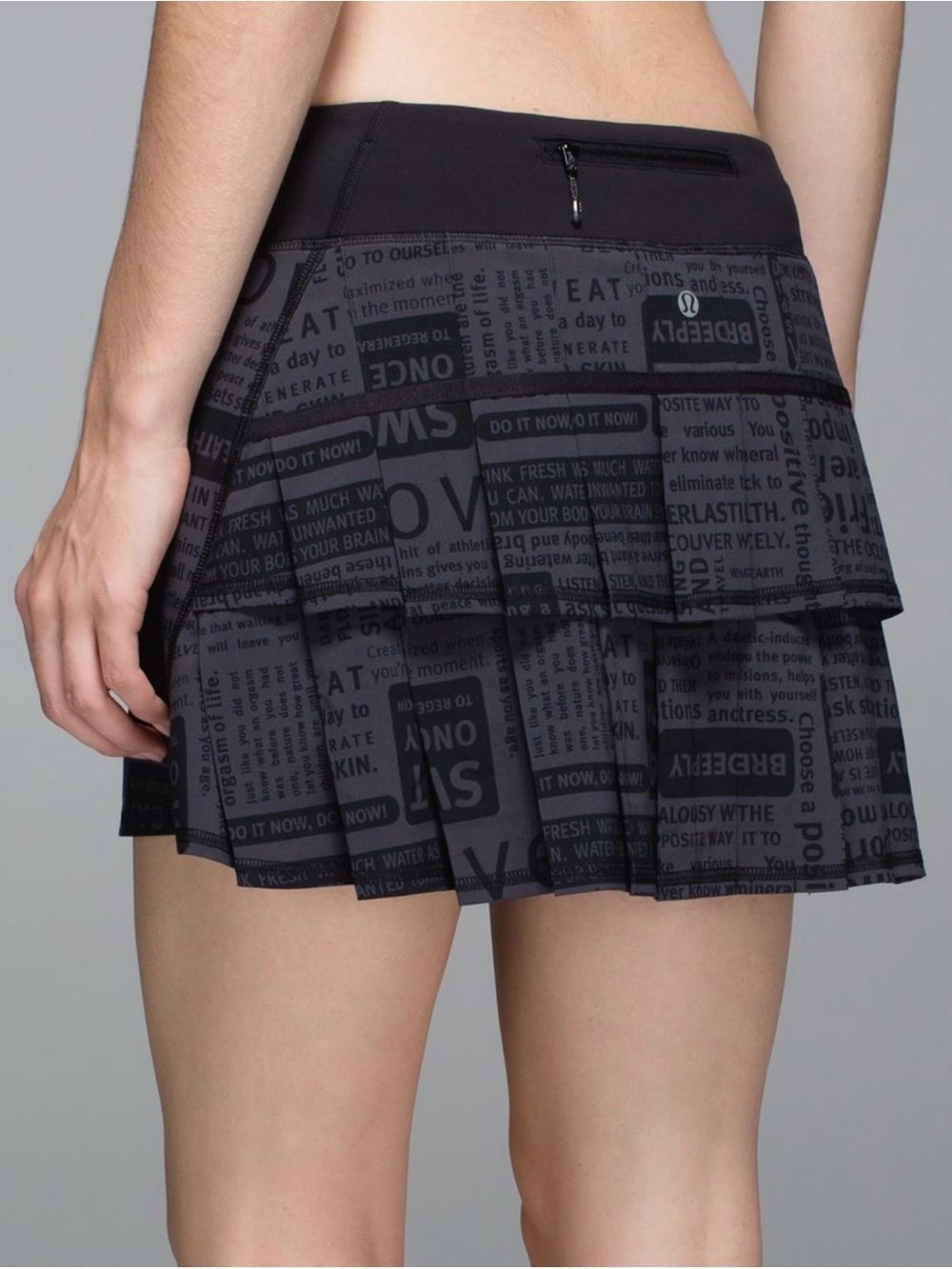 lululemon athletica Manifesto Pacesetter Tiered Mini Skirt